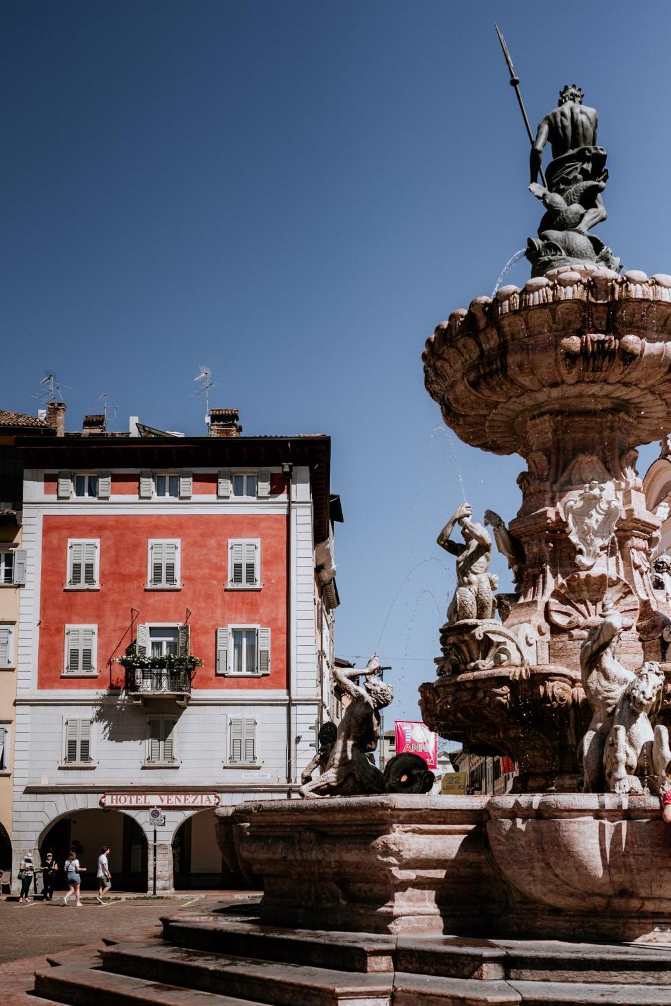 Hotel Venezia Trento Eksteriør bilde
