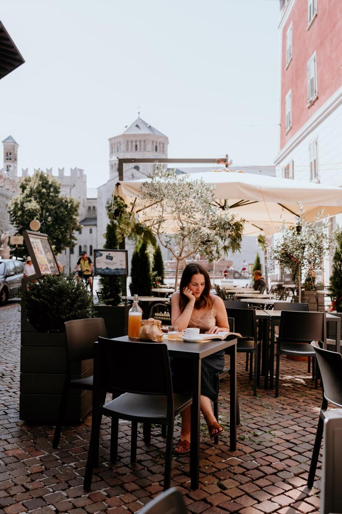 Hotel Venezia Trento Eksteriør bilde