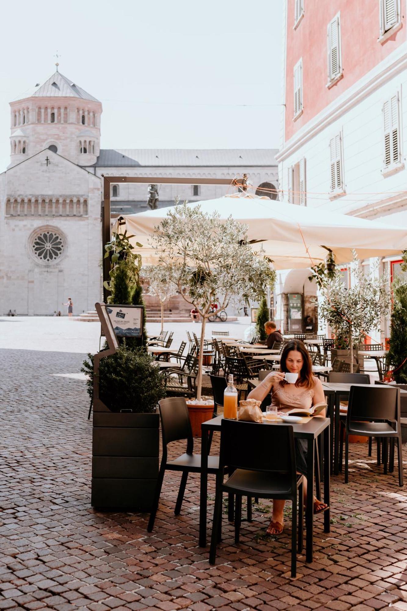 Hotel Venezia Trento Eksteriør bilde
