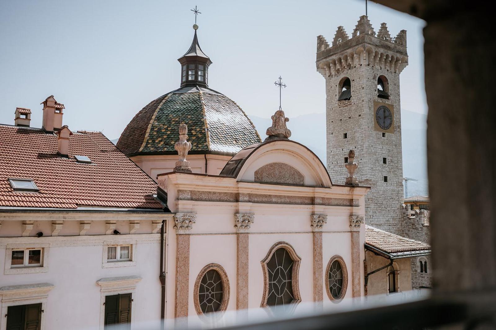 Hotel Venezia Trento Eksteriør bilde