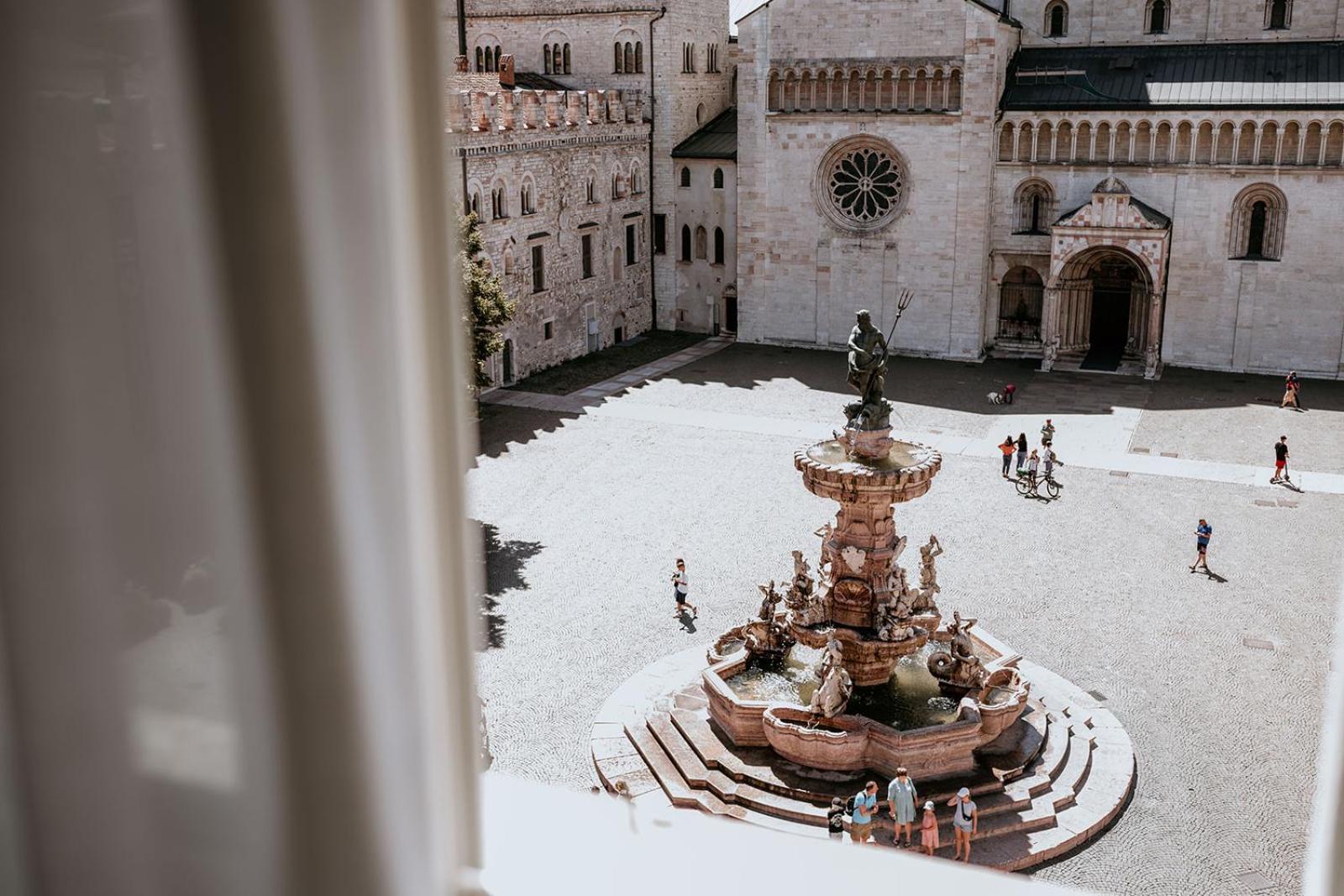 Hotel Venezia Trento Eksteriør bilde