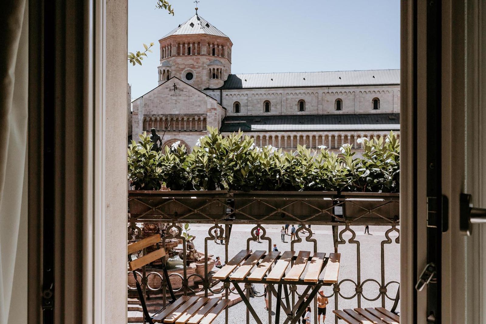 Hotel Venezia Trento Eksteriør bilde