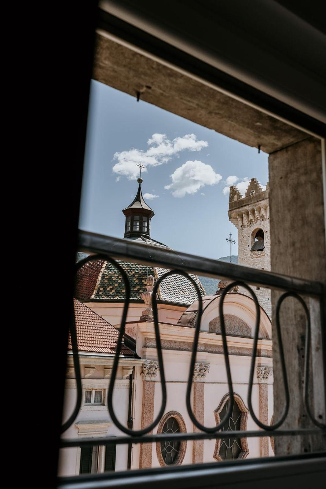 Hotel Venezia Trento Eksteriør bilde