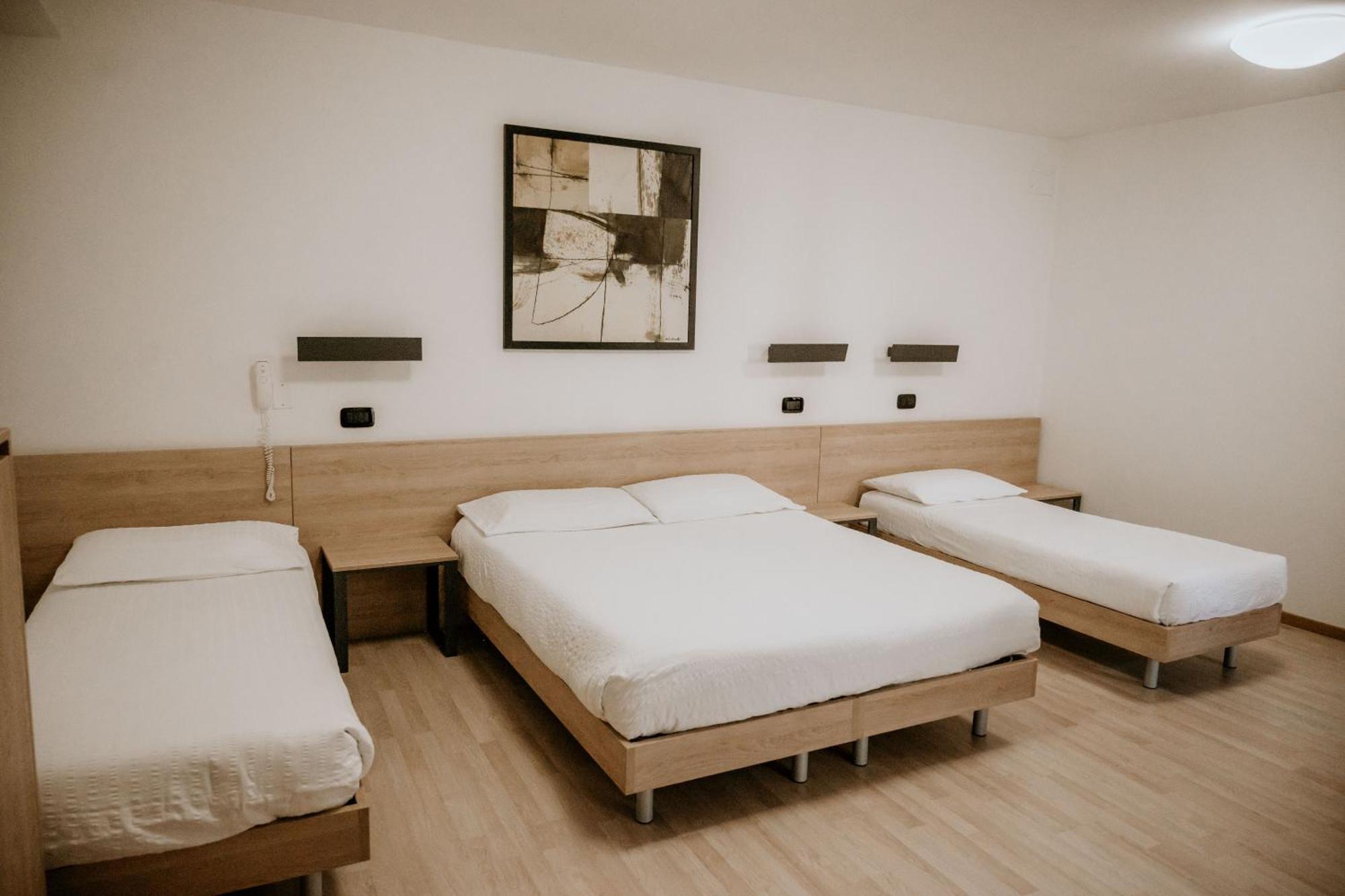 Hotel Venezia Trento Eksteriør bilde