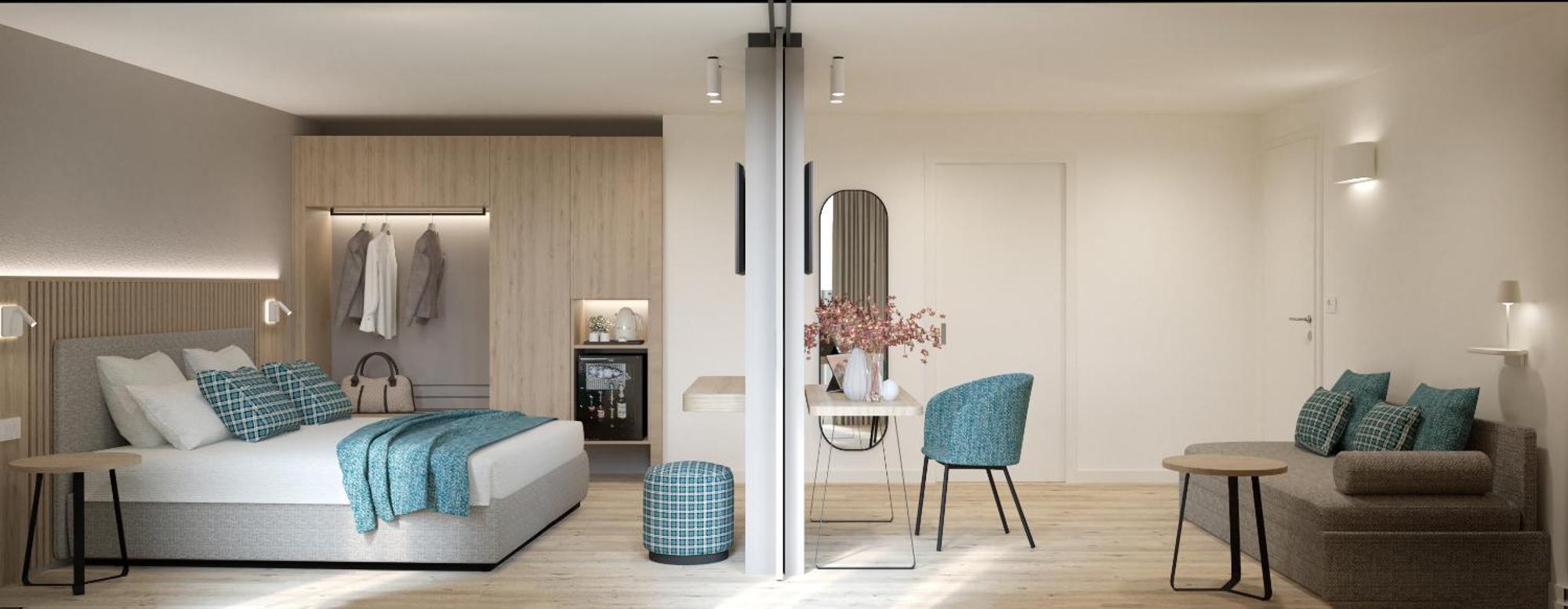 Hotel Venezia Trento Eksteriør bilde