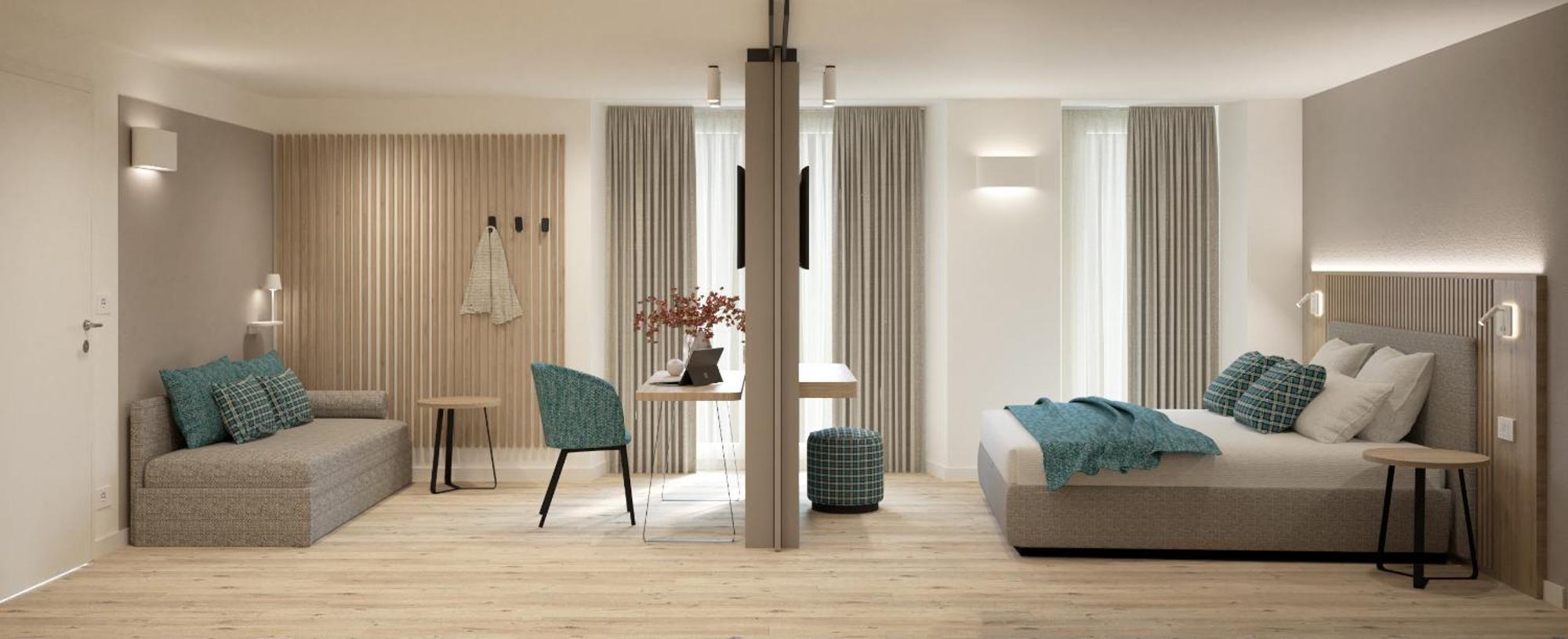 Hotel Venezia Trento Eksteriør bilde